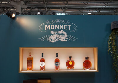 Cognac Monnet - Stands Prowein