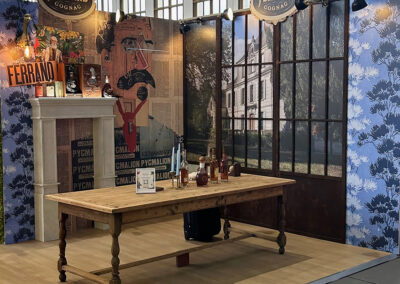 Ferrand Cognac - stand Bar Convent Berlin