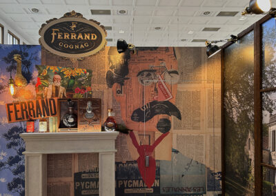 Ferrand Cognac - stand Bar Convent Berlin