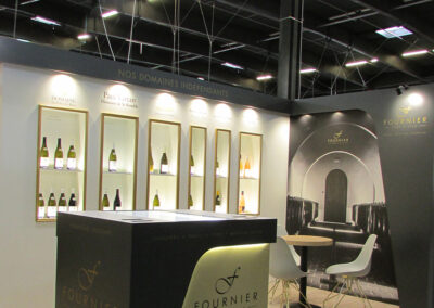 Fournier père et fils - Stands Wineparis & Prowein