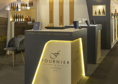 Fournier père et fils - Stands Wineparis & Prowein