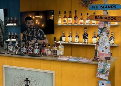 Plantation rhum - Stand Bar Convent Berlin